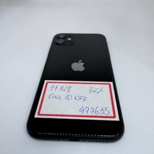 iPHONE 11 128GB PRETO FACE ID OFF 82%
