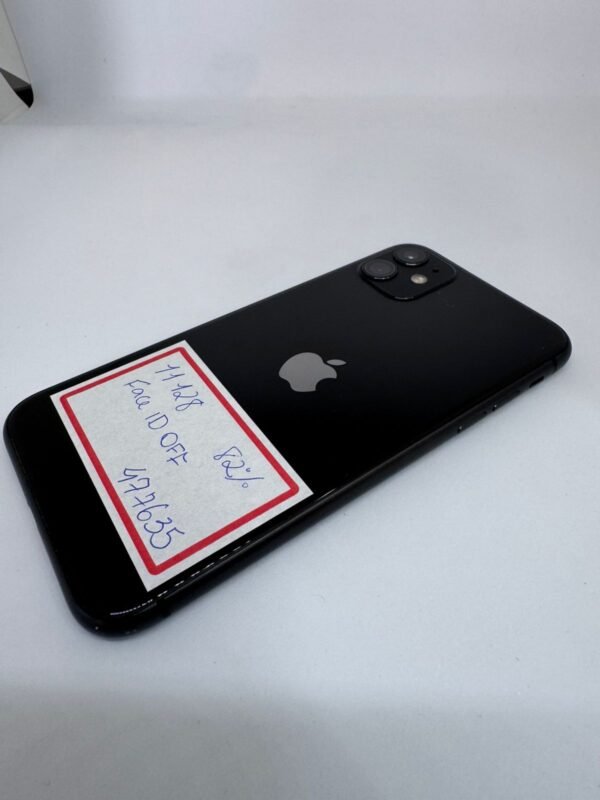 iPHONE 11 128GB PRETO FACE ID OFF 82% - Imagem 3