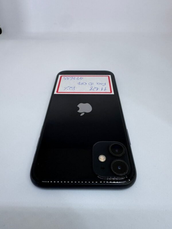 iPHONE 11 128GB PRETO FACE ID OFF 82% - Imagem 4