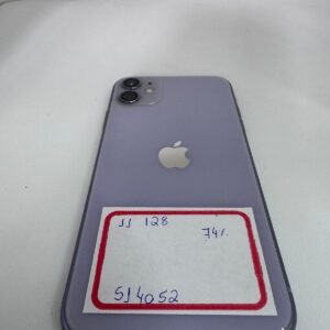 iPhone 11 128GB ROXO 74%