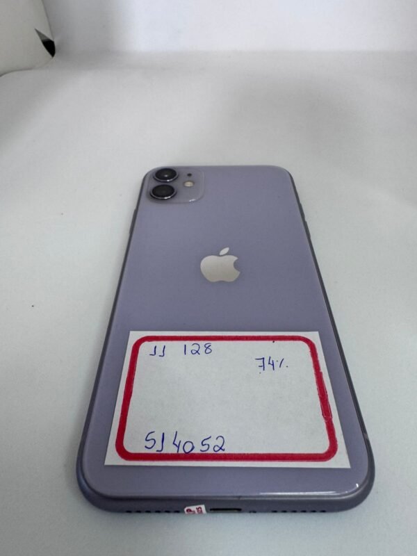 iPhone 11 128GB ROXO 74%