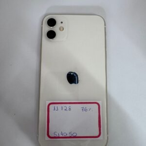 iPHONE 11 128GB BRANCO 76%
