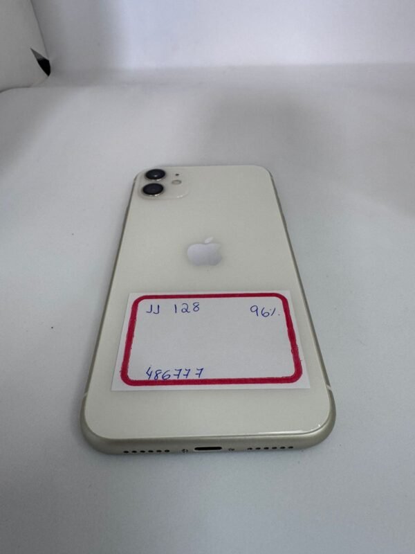 iPHONE 11 128GB  BRANCO 96% - Imagem 2