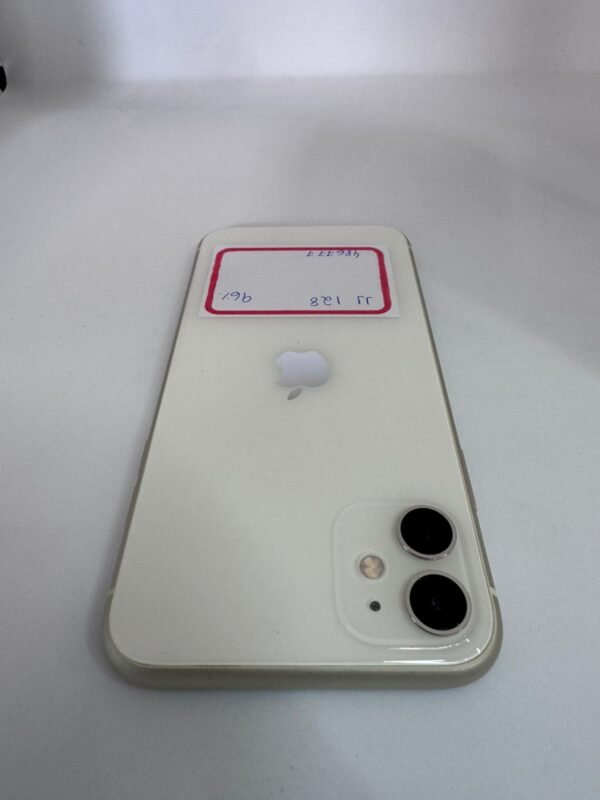 iPHONE 11 128GB  BRANCO 96% - Imagem 4
