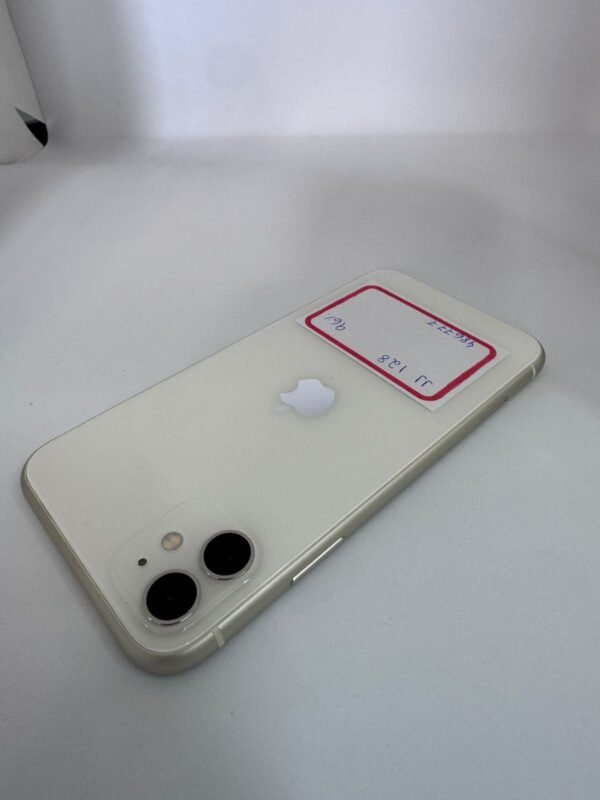 iPHONE 11 128GB  BRANCO 96% - Imagem 5