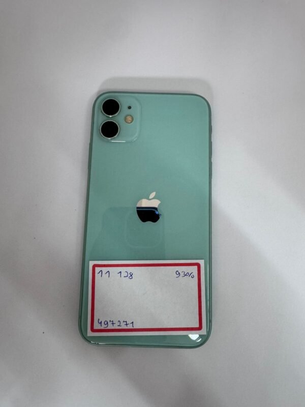 iPHONE 11 128GB VERDE  93%