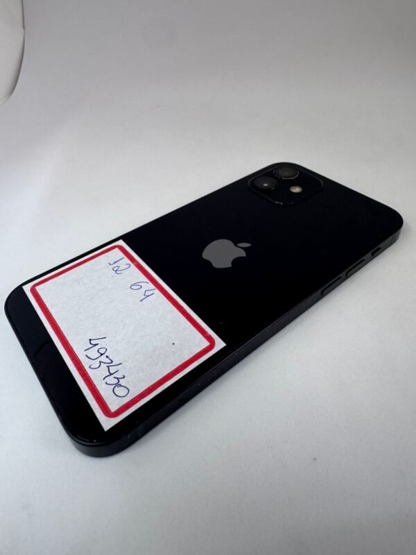 IPHONE 12 64GB 72% PRETO - Imagem 3
