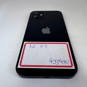IPHONE 12 64GB 72% PRETO