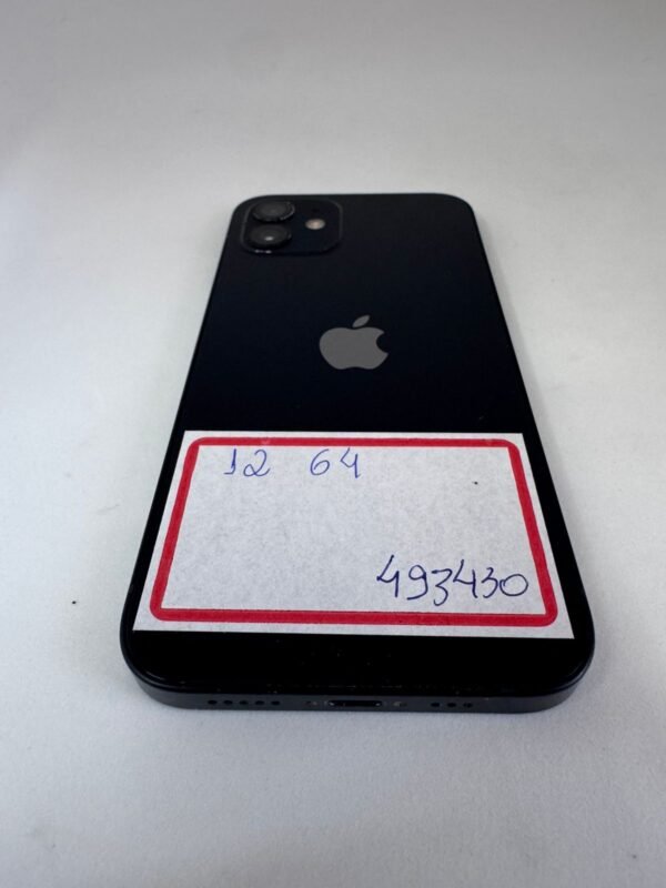 IPHONE 12 64GB 72% PRETO