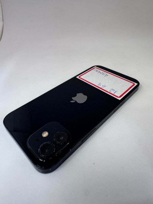 IPHONE 12 64GB 72% PRETO - Imagem 5