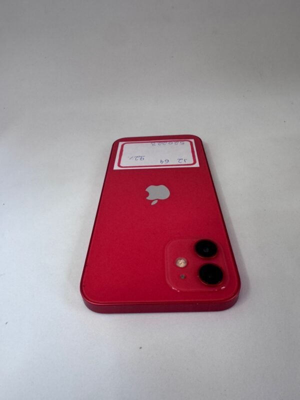 IPHONE 12  64GB VERMELHO 92% - Imagem 5