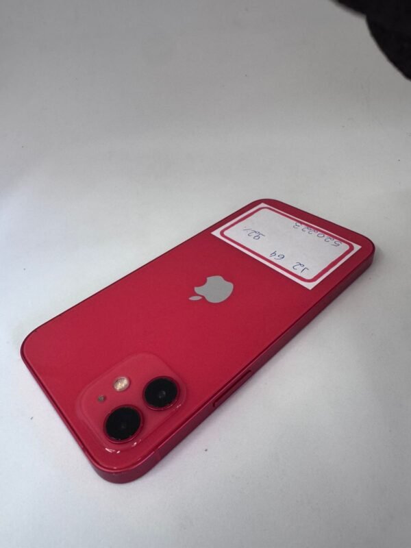 IPHONE 12  64GB VERMELHO 92% - Imagem 7