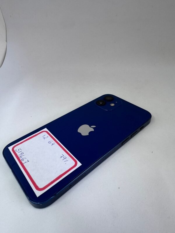IPHONE 12 64GB AZUL TC  79% - Imagem 4