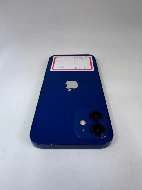 IPHONE 12 64GB AZUL TC  79% - Imagem 5