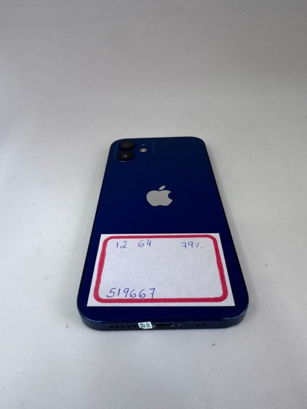 IPHONE 12 64GB AZUL TC  79% - Imagem 3