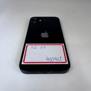 IPHONE 12 64GB 72% PRETO