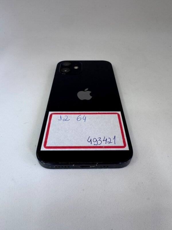 IPHONE 12 64GB 72% PRETO