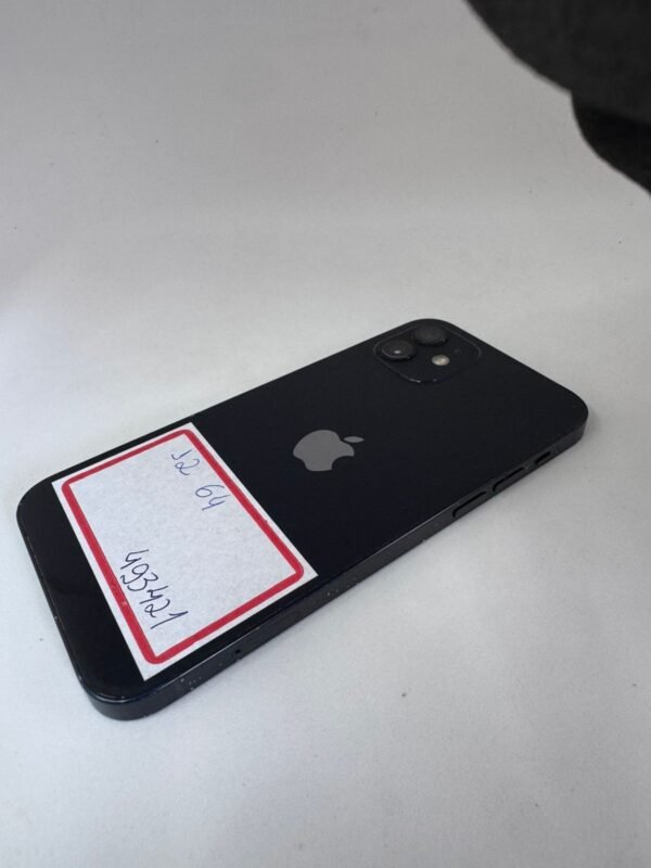 IPHONE 12 64GB 72% PRETO - Imagem 4