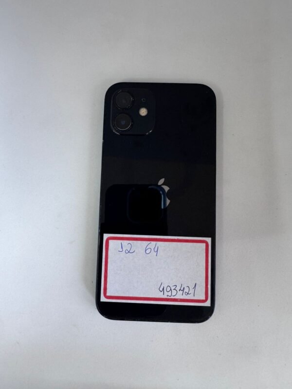 IPHONE 12 64GB 72% PRETO - Imagem 2