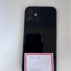 IPHONE 12 64GB PRETO 73%