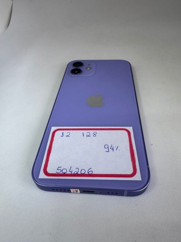 IPHONE 12 128GB 94% ROXO - Imagem 3
