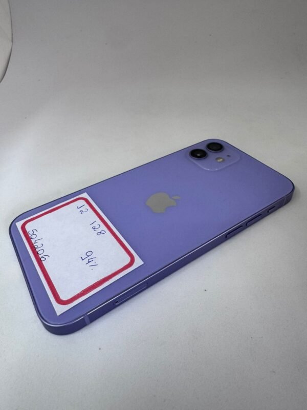 IPHONE 12 128GB 94% ROXO - Imagem 4