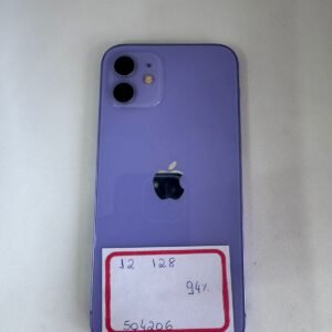 IPHONE 12 128GB 94% ROXO