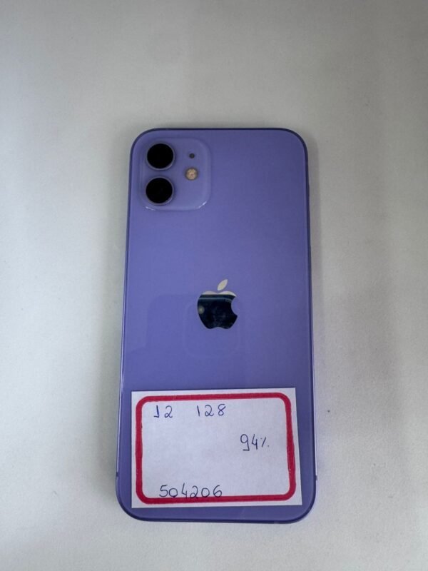 IPHONE 12 128GB 94% ROXO