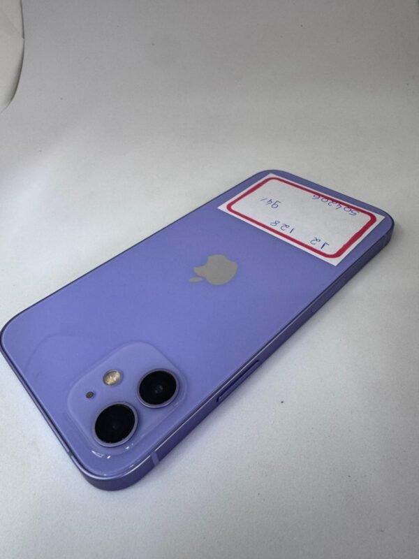 IPHONE 12 128GB 94% ROXO - Imagem 6