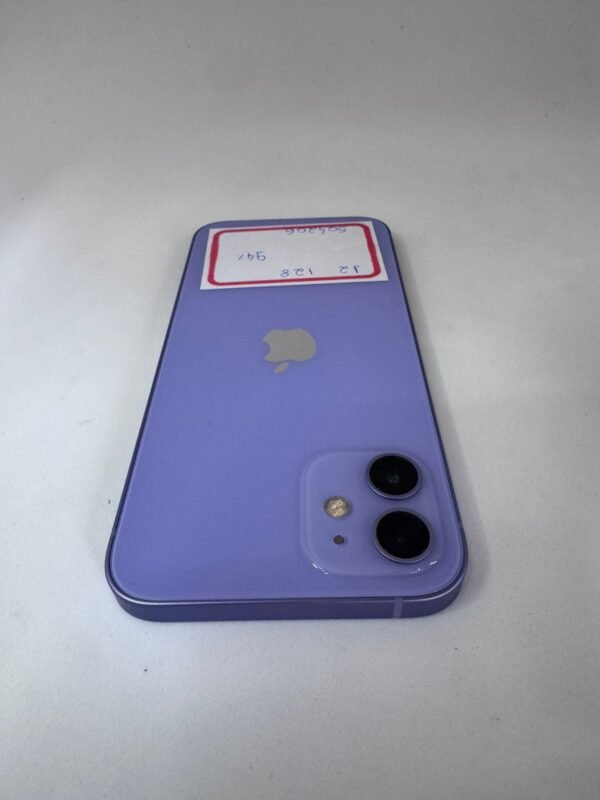 IPHONE 12 128GB 94% ROXO - Imagem 5