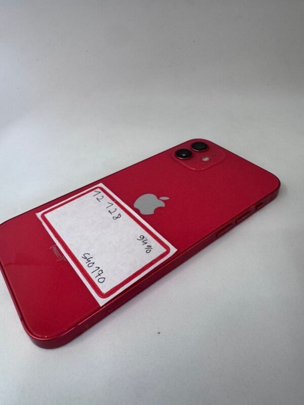 IPHONE 128GB VERMELHO 94% - Imagem 4