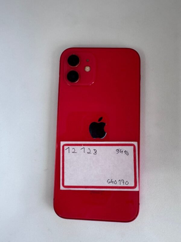 IPHONE 128GB VERMELHO 94%