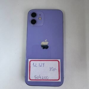 IPHONE 12 128GB ROXO  87%