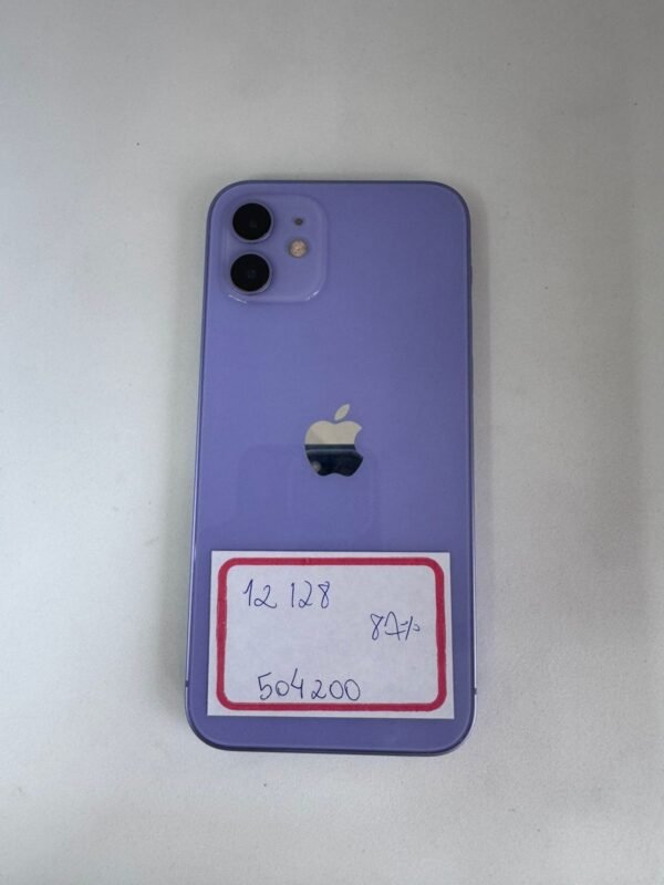 IPHONE 12 128GB ROXO  87%