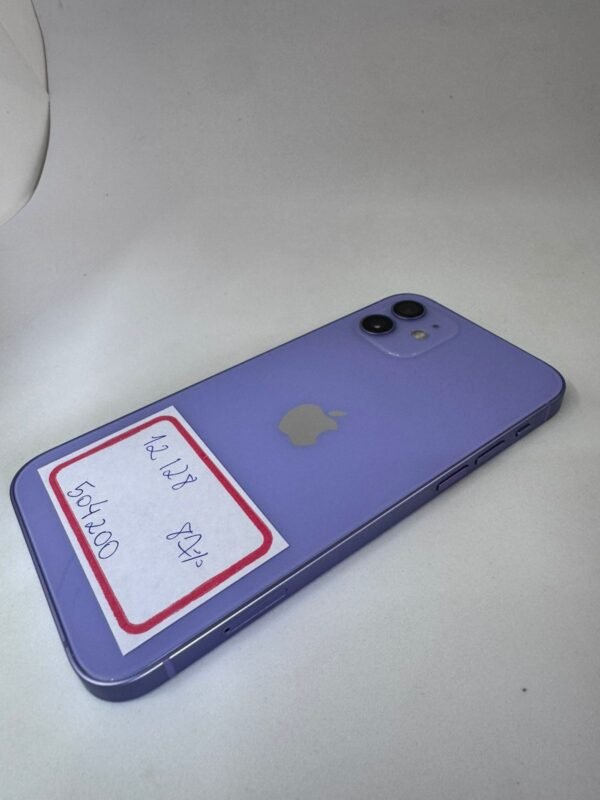 IPHONE 12 128GB ROXO  87% - Imagem 4