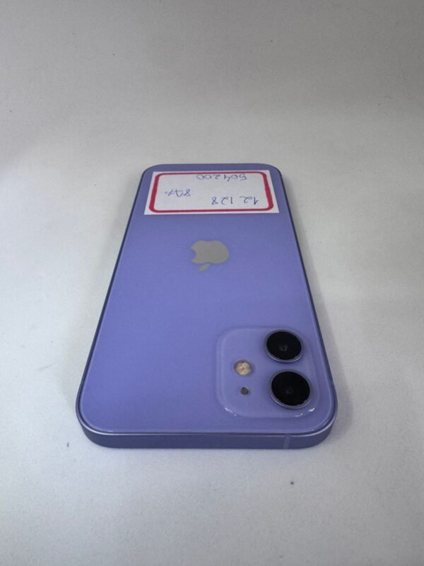 IPHONE 12 128GB ROXO  87% - Imagem 5