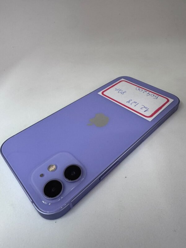 IPHONE 12 128GB ROXO  87% - Imagem 6