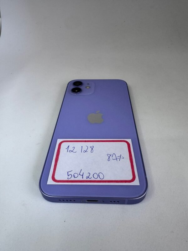 IPHONE 12 128GB ROXO  87% - Imagem 3