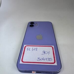IPHONE 12 128GB 90% ROXO