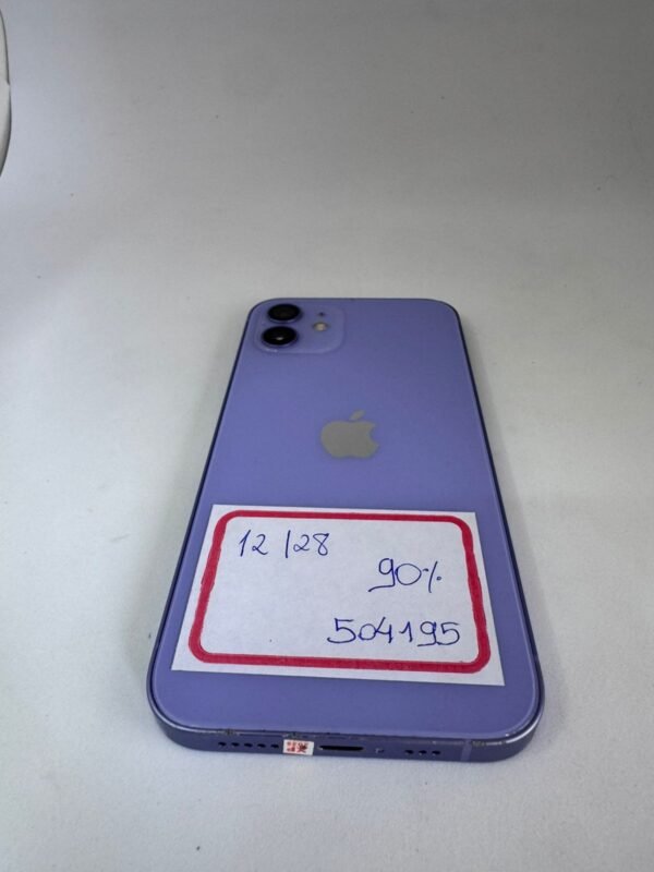 IPHONE 12 128GB 90% ROXO
