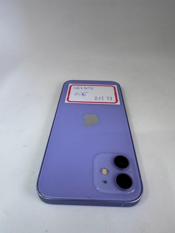 IPHONE 12 128GB 90% ROXO - Imagem 4