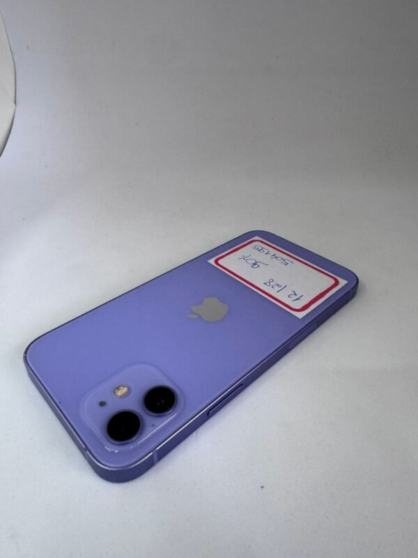 IPHONE 12 128GB 90% ROXO - Imagem 5