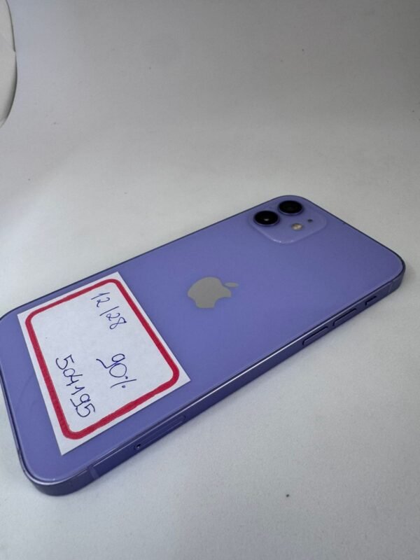 IPHONE 12 128GB 90% ROXO - Imagem 3