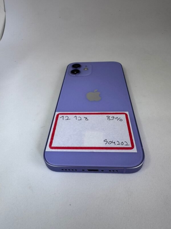 IPHONE 12 128GB 89% ROXO