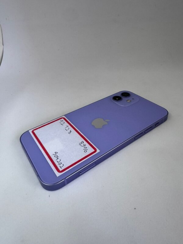 IPHONE 12 128GB 89% ROXO - Imagem 3