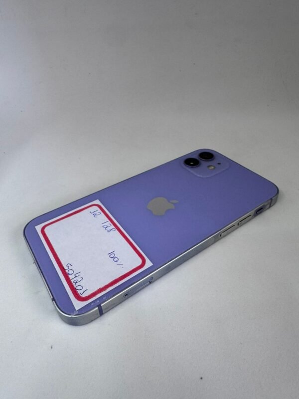 IPHONE 12 ROXO 128GB 100% - Imagem 3
