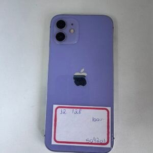 IPHONE 12 ROXO 128GB 100%