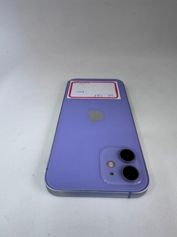 IPHONE 12 ROXO 128GB 100% - Imagem 4