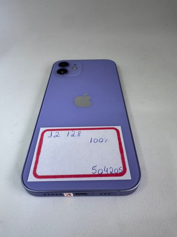 IPHONE 12 128GB ROXO 100% - Imagem 3