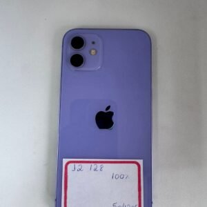 IPHONE 12 128GB ROXO 100%